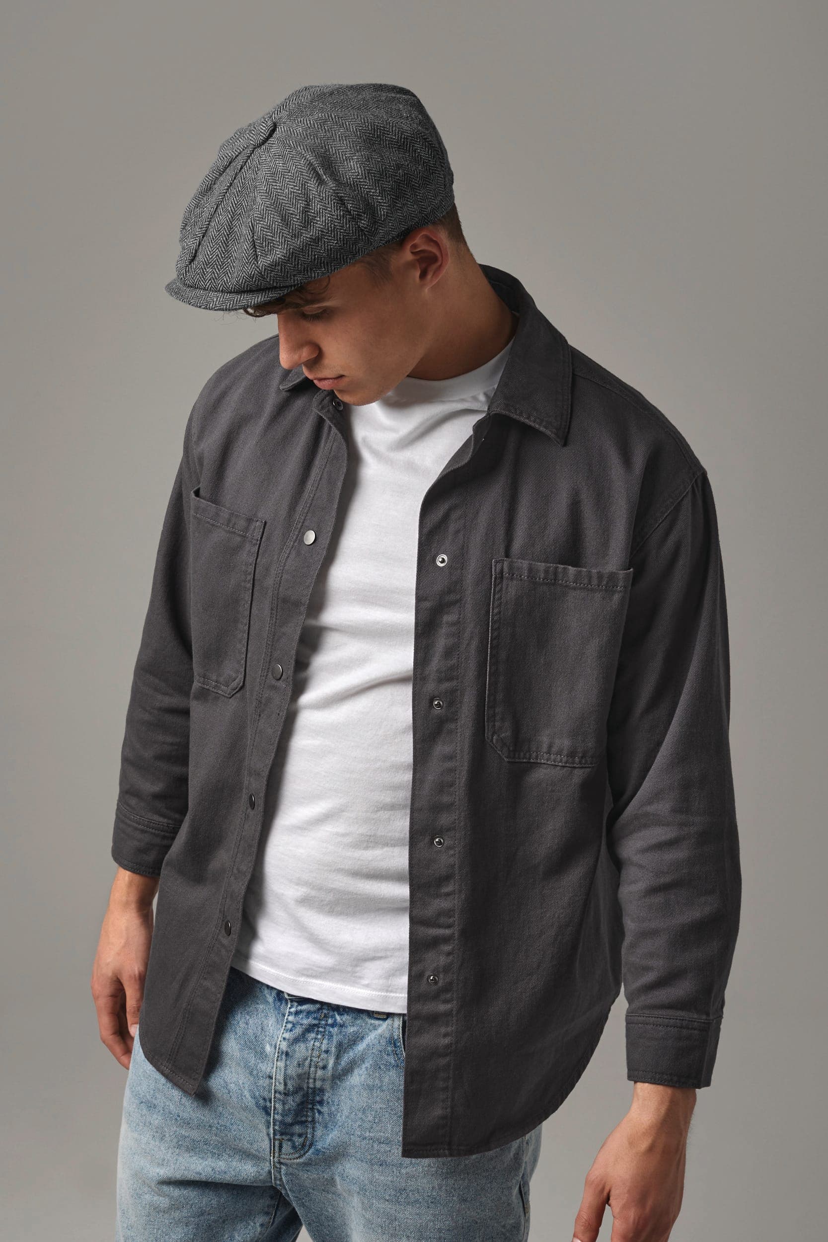 Casquette gavroche "Heritage" Beechfield