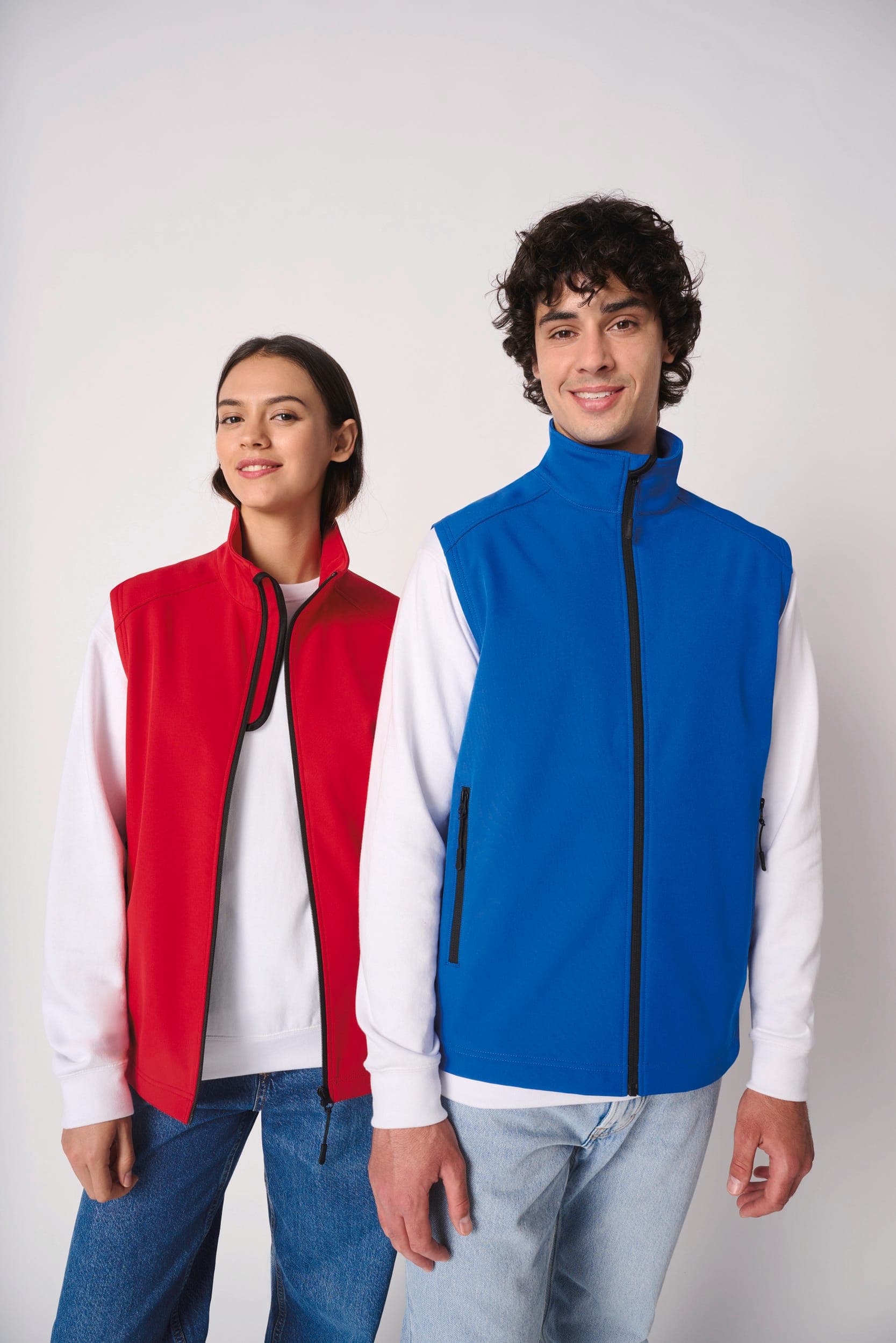 Bodywarmer softshell 2 couches unisexe iDeal Basic Brand