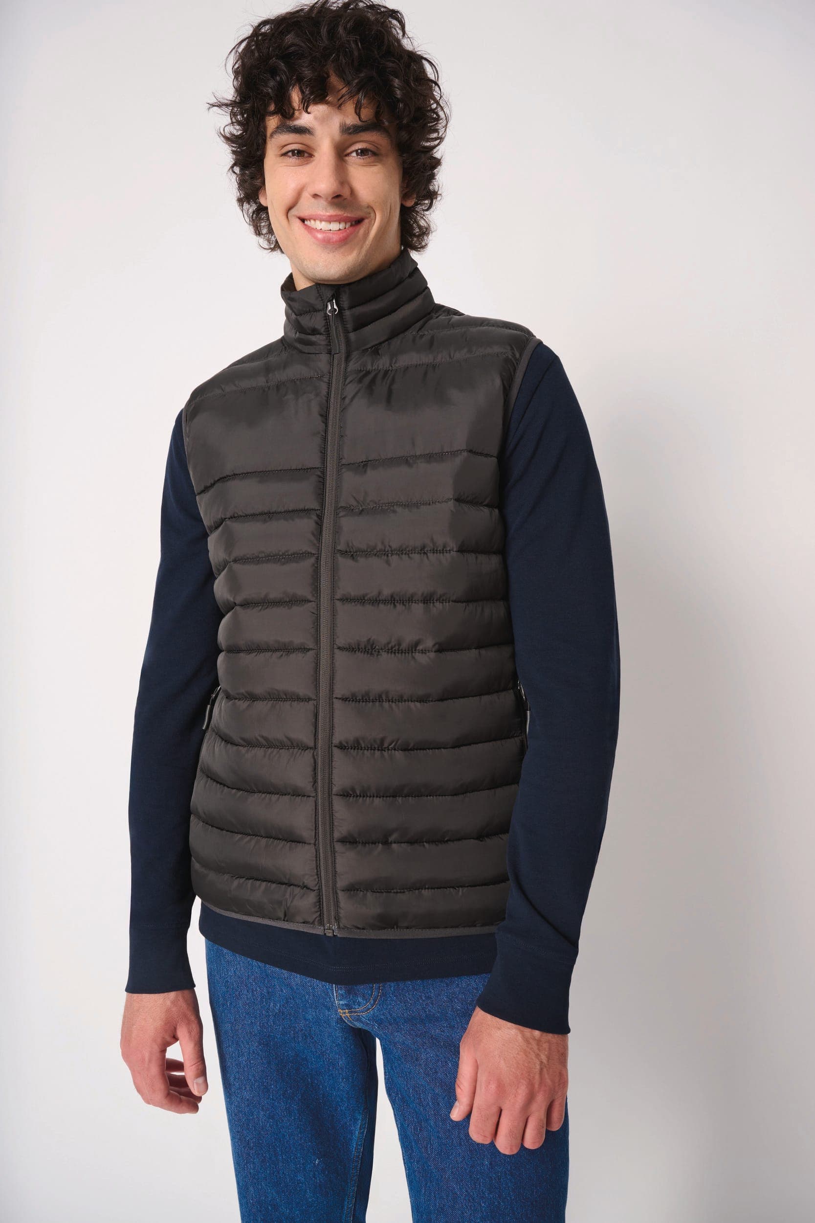 Bodywarmer matelassé homme iDeal Basic Brand