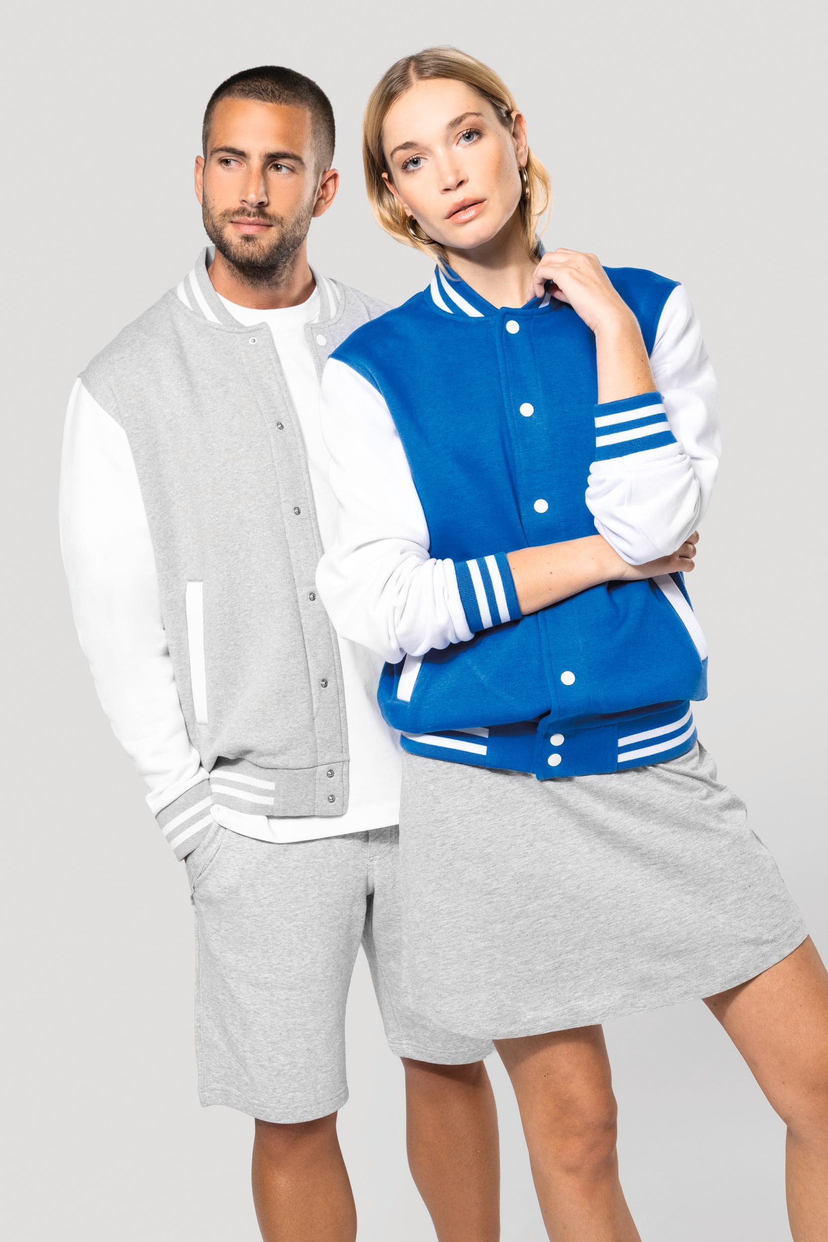 Blouson molleton teddy unisexe Kariban