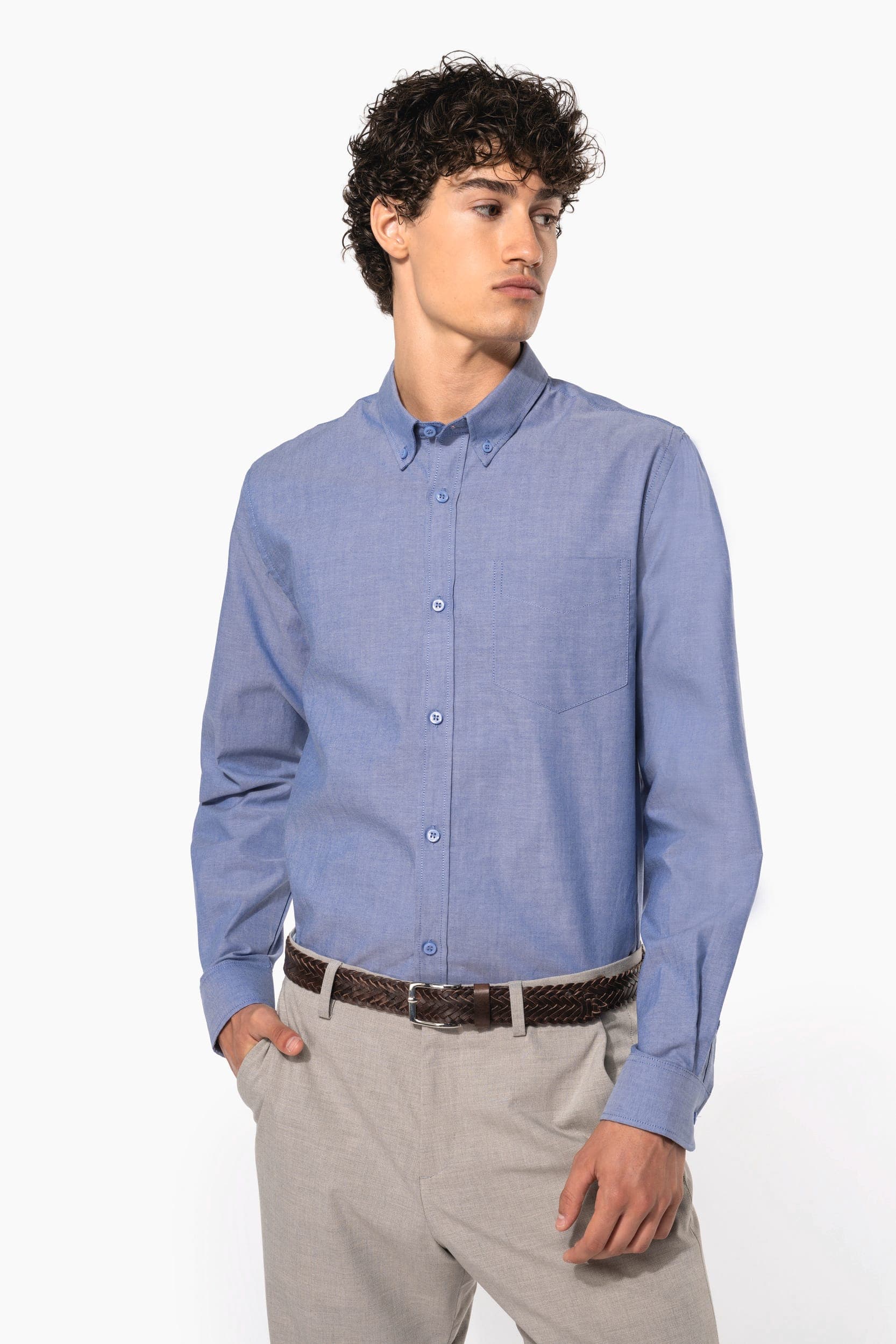 Chemise Oxford manches longues Kariban