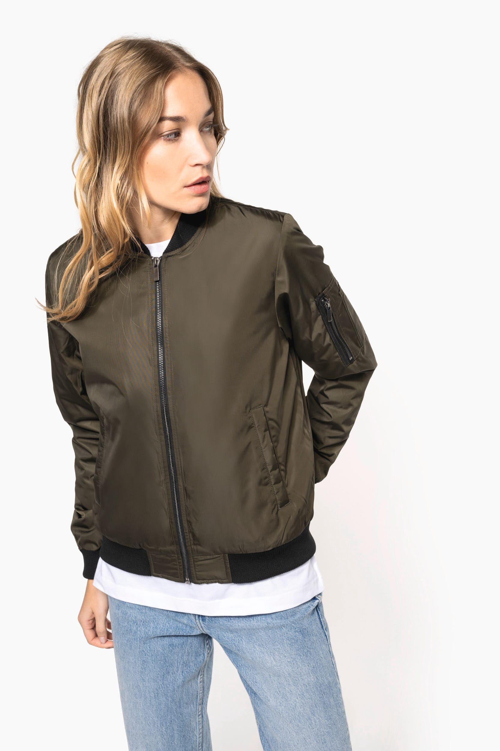 Blouson bomber femme Kariban