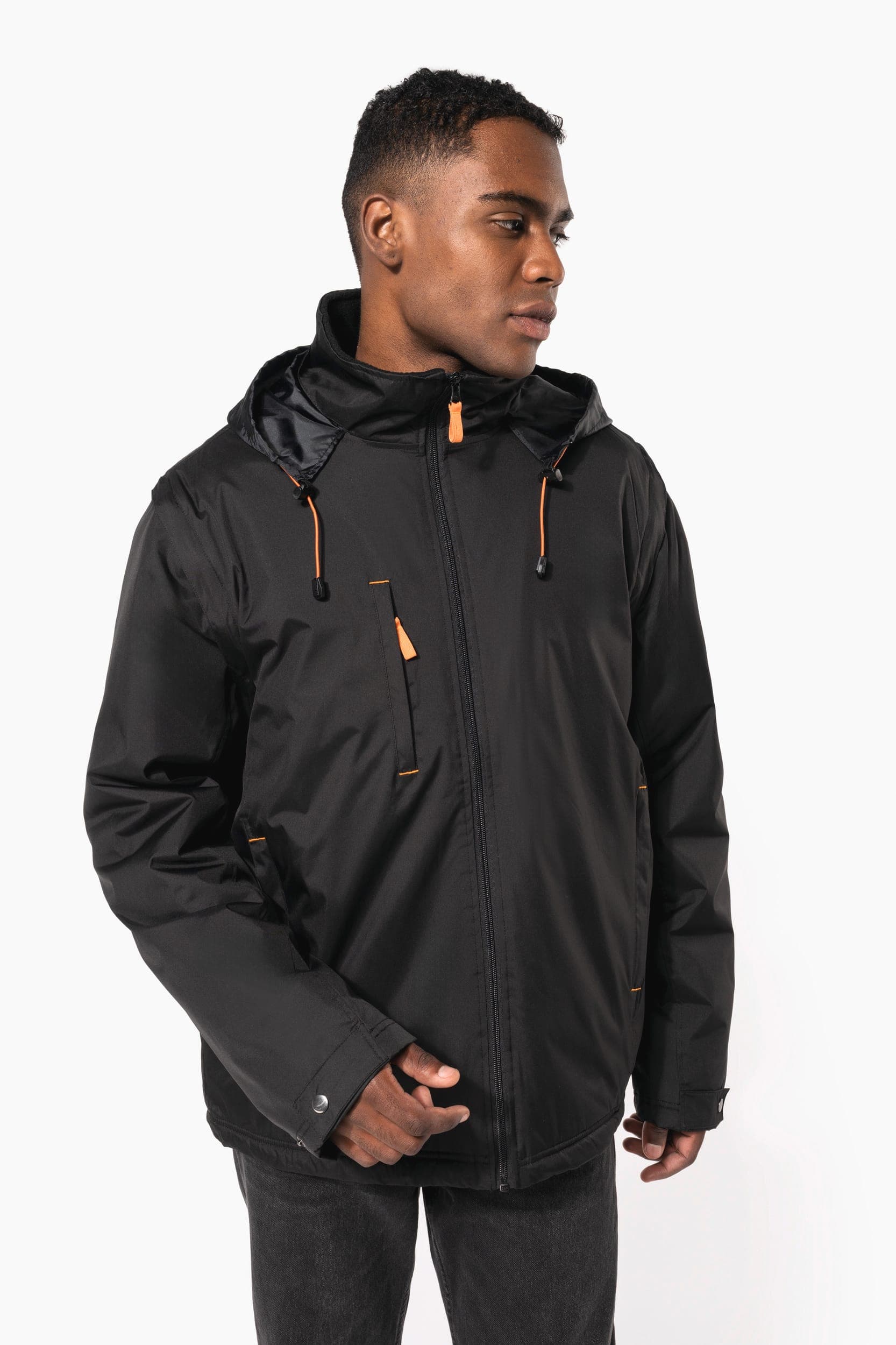 Blouson à manches amovibles homme Kariban
