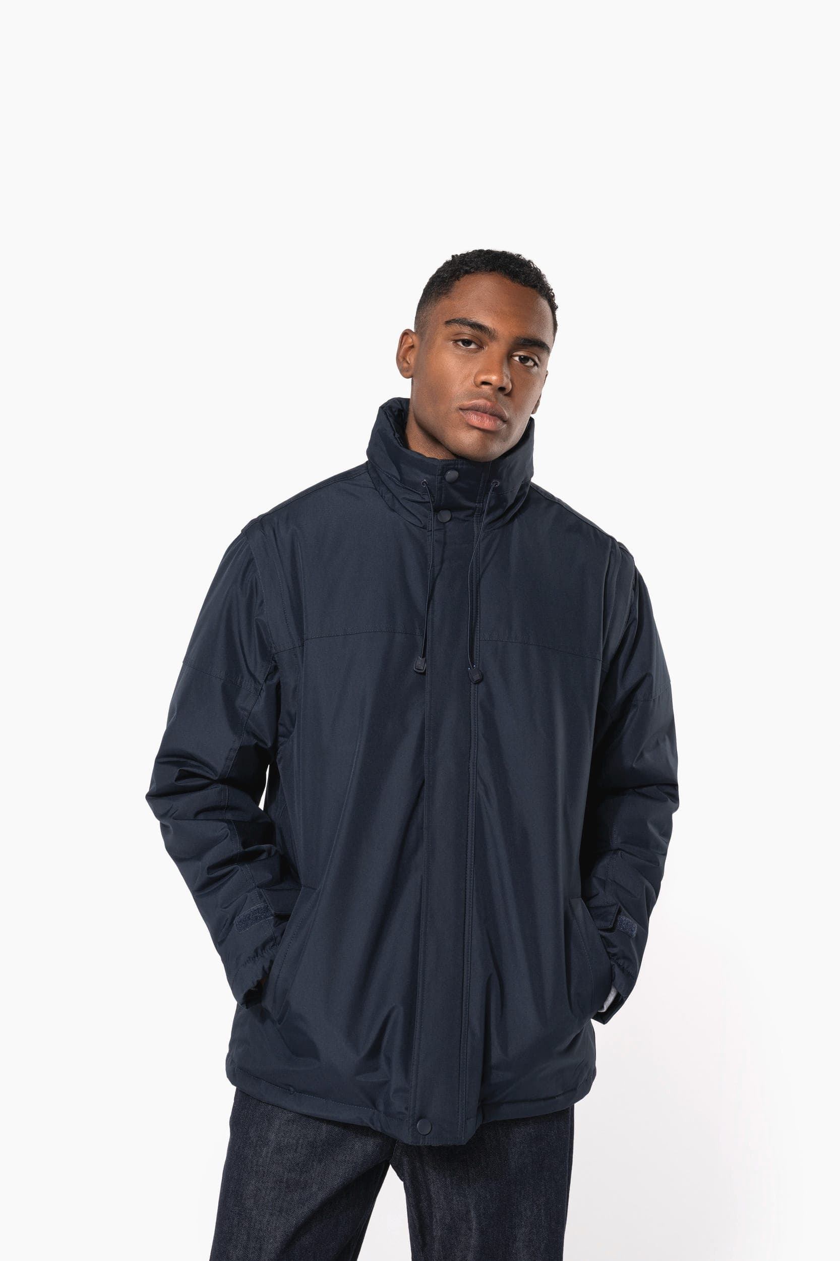 Blouson manches amovibles homme Kariban