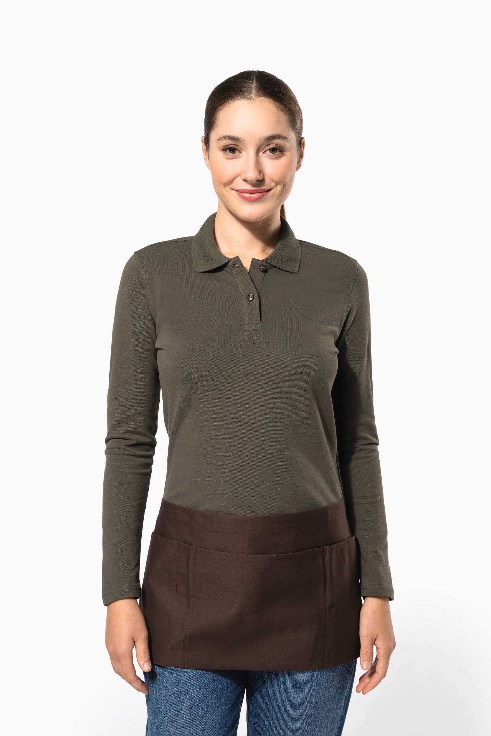 Tablier coton court Kariban