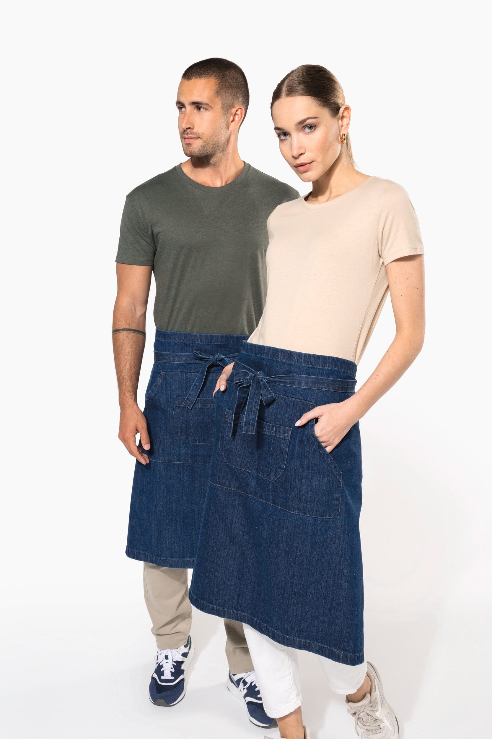 Tablier coton long Kariban