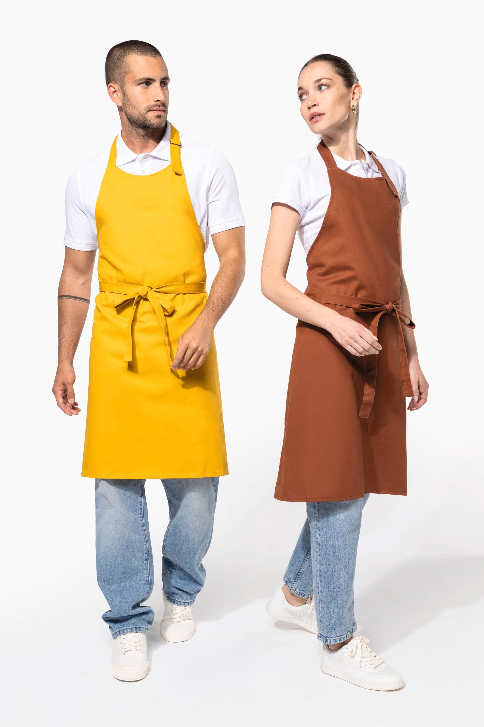 Tablier coton sans poche Kariban