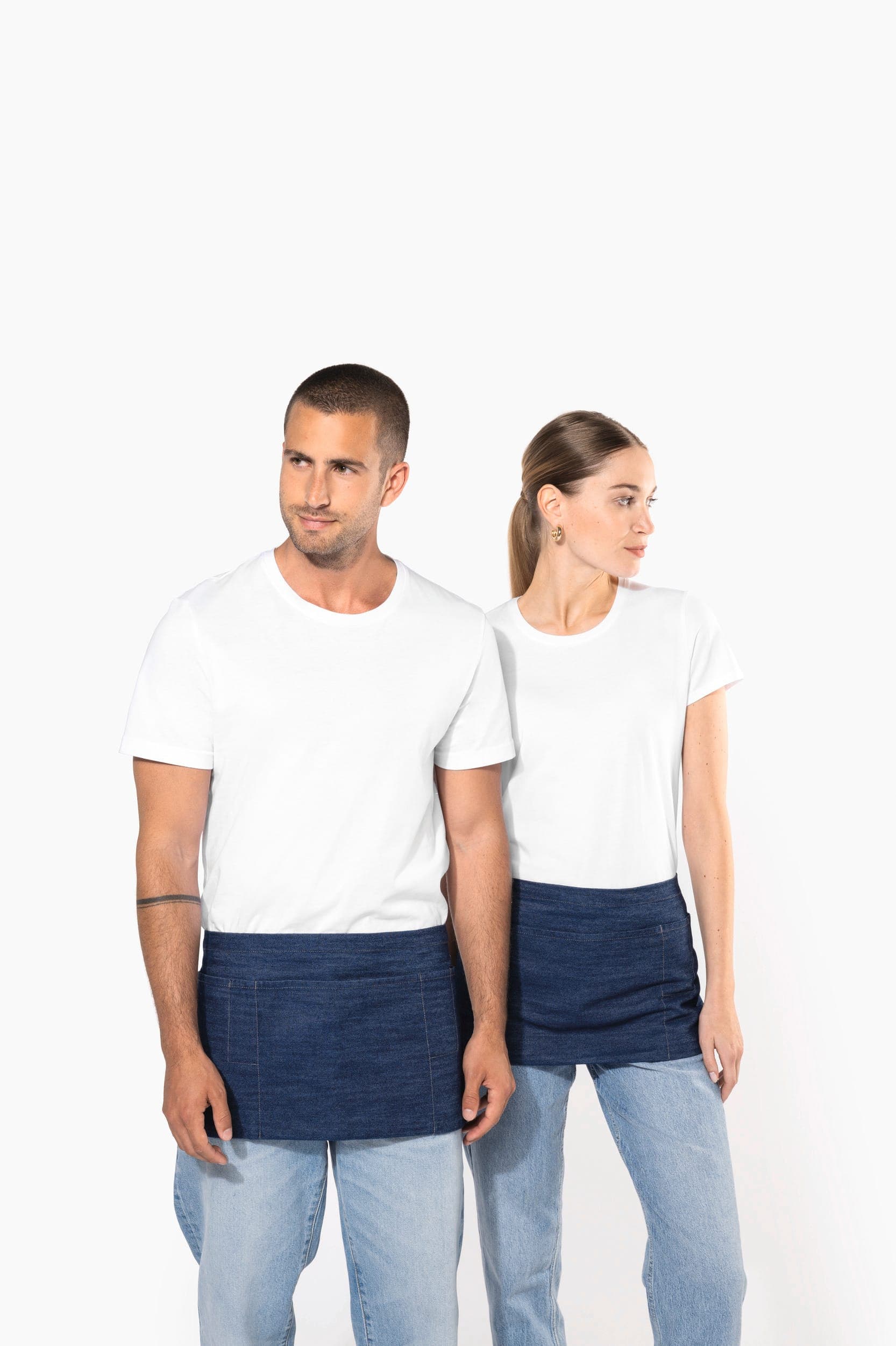 Tablier polycoton court Kariban