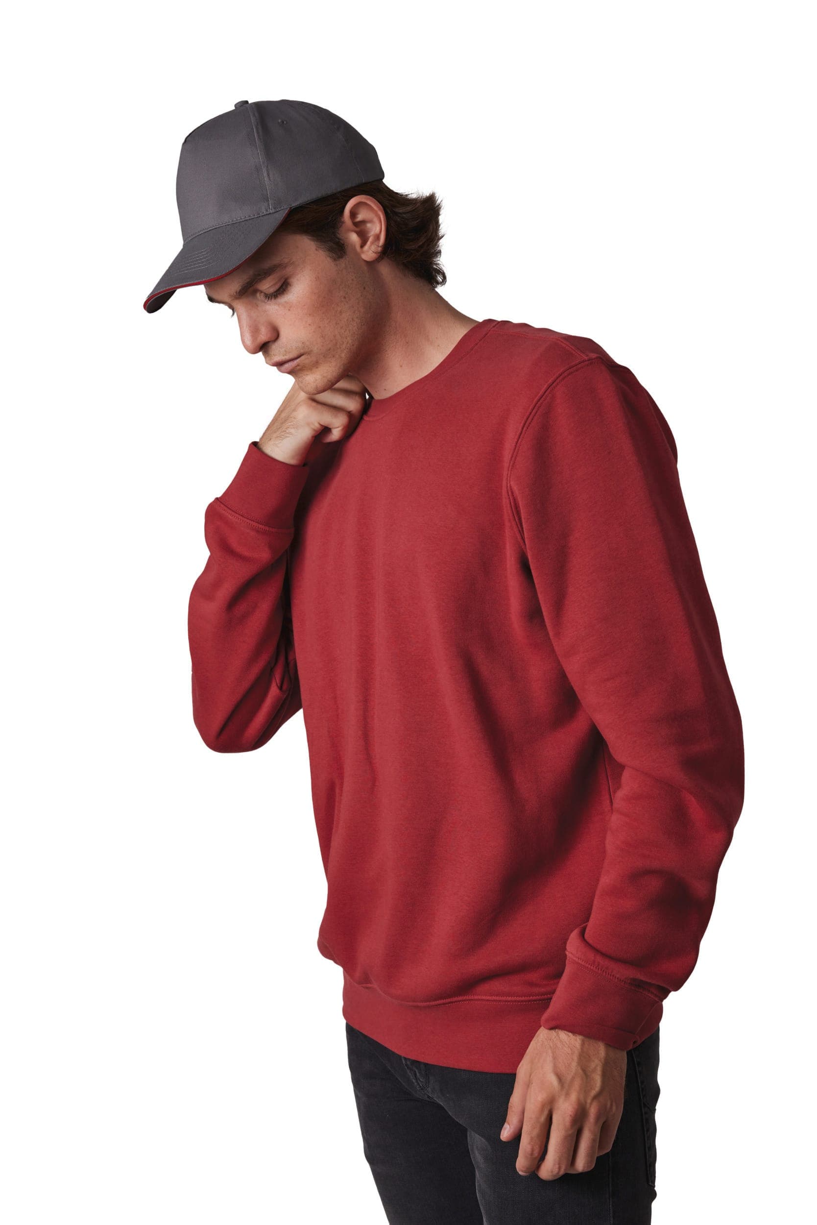 Casquette avec sandwich contrasté - 5 panneaux K-up