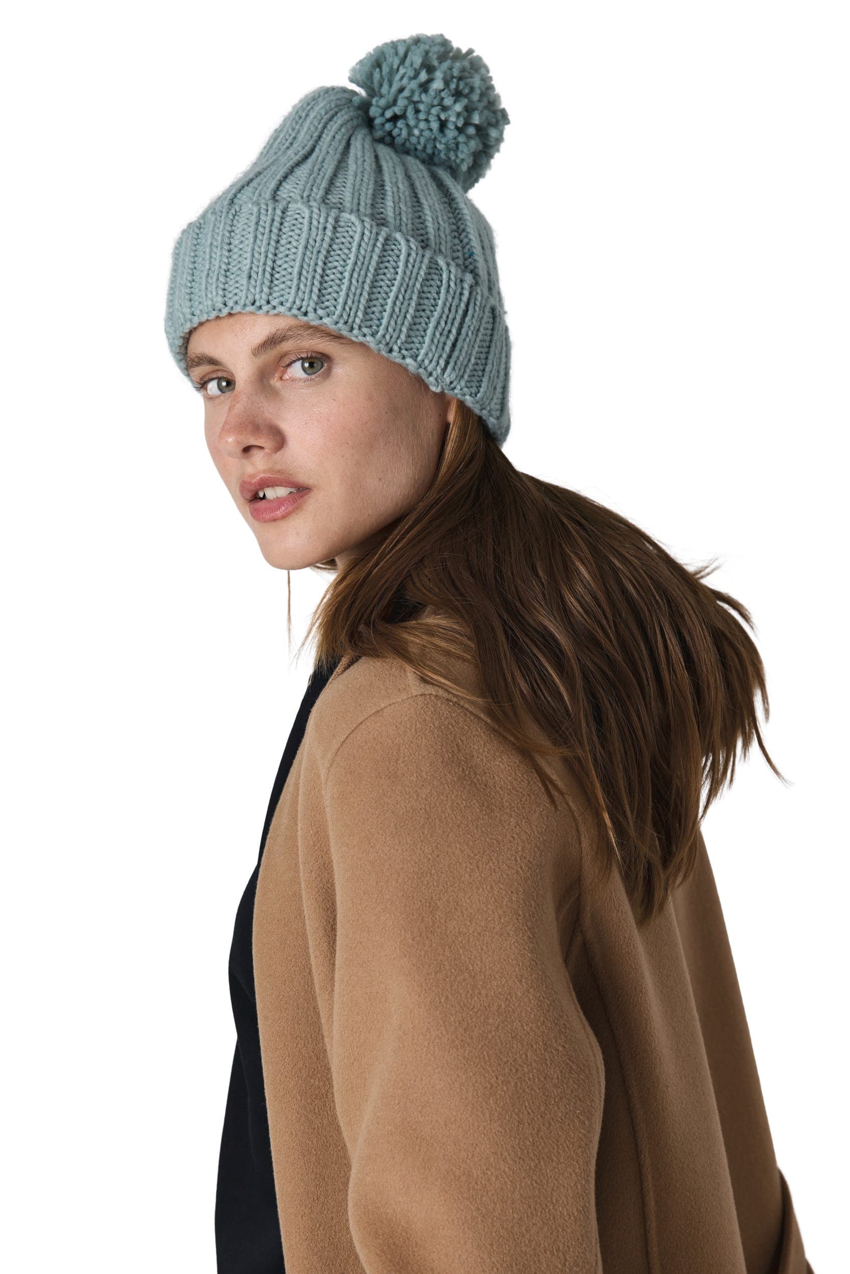 Bonnet à pompon K-up