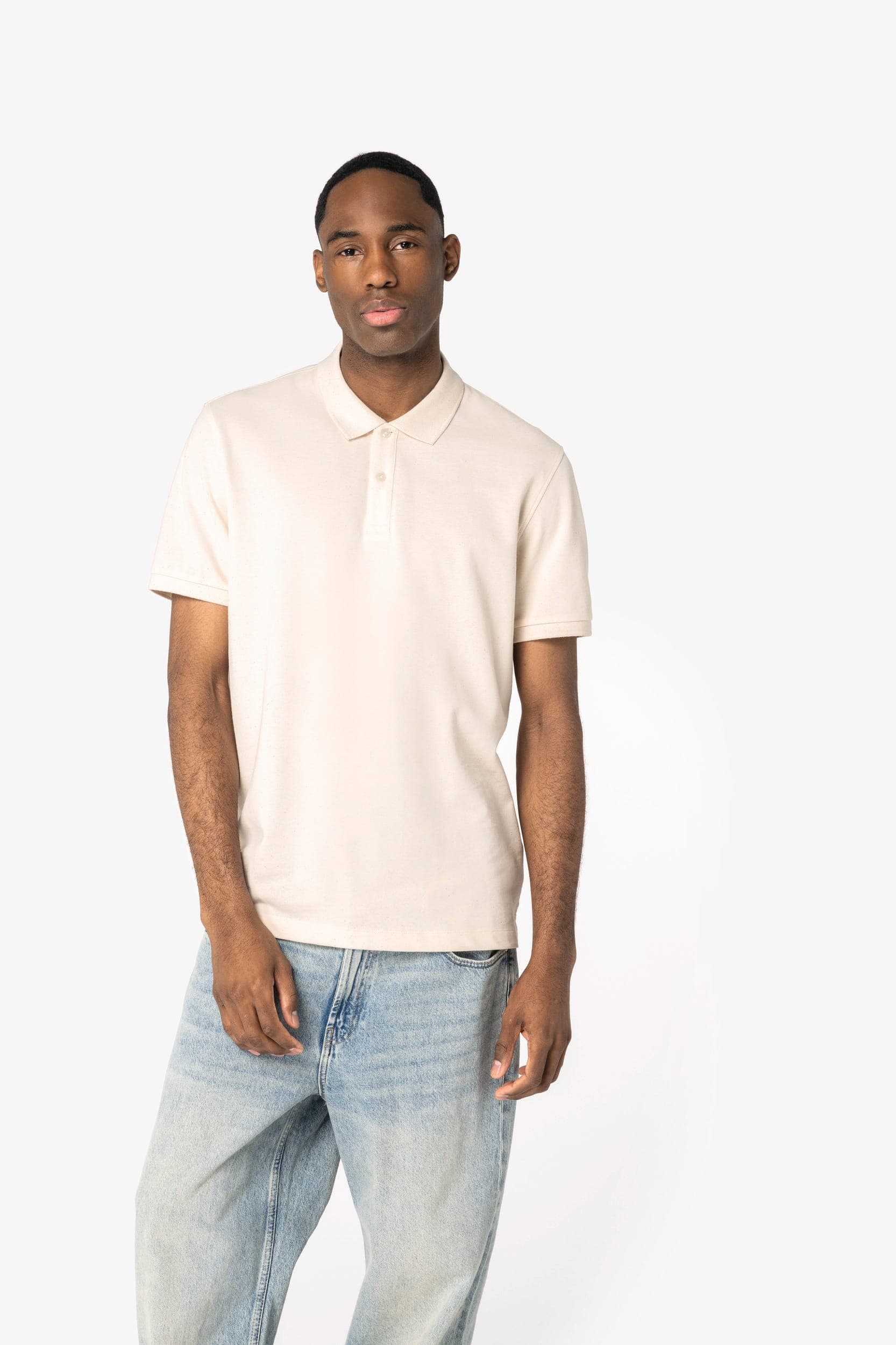 Polo écoresponsable maille piquée homme Native Spirit