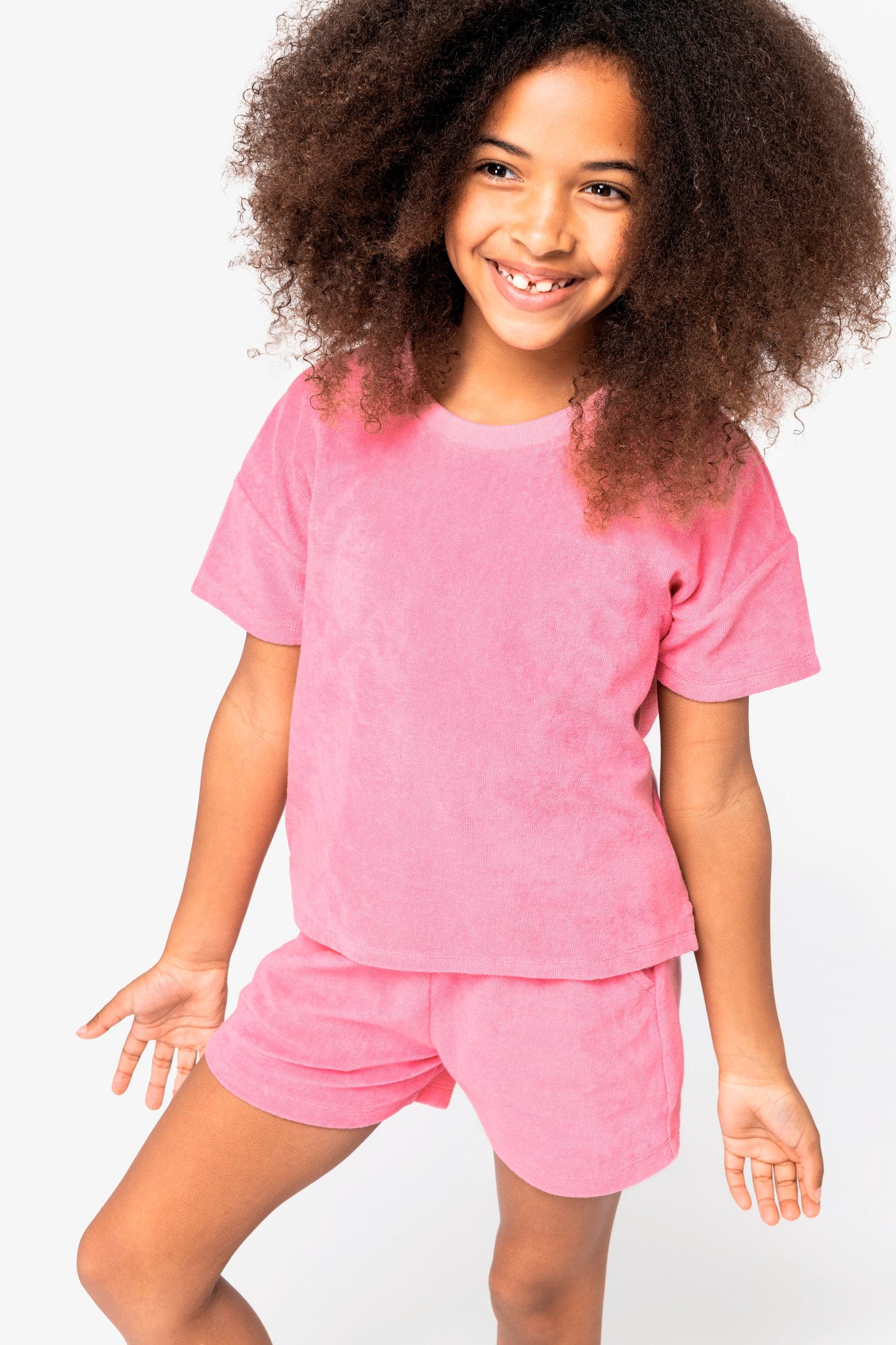 T-shirt écoresponsable en éponge fille Native Spirit