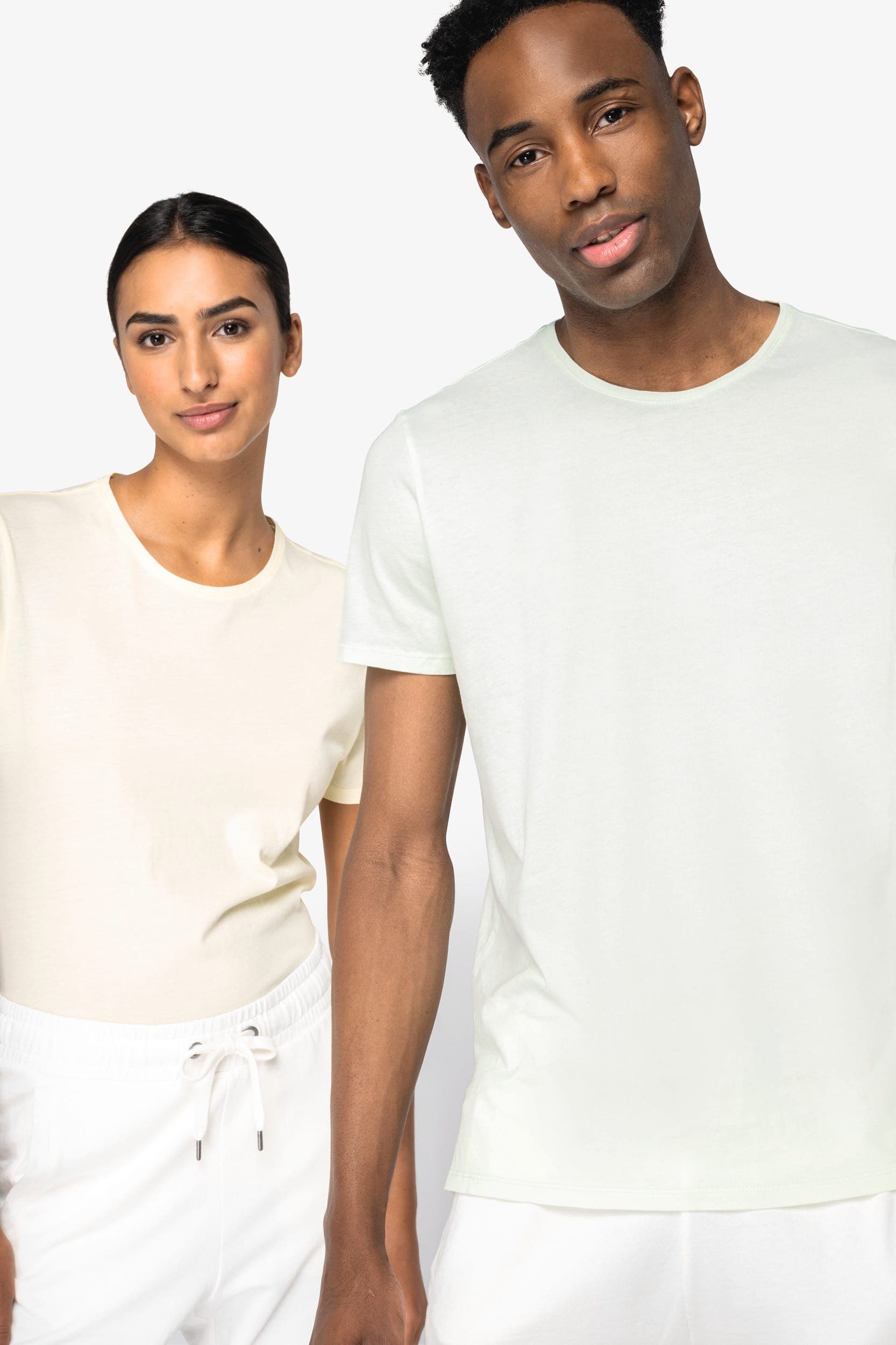 T-shirt écoresponsable délavé unisexe Native Spirit