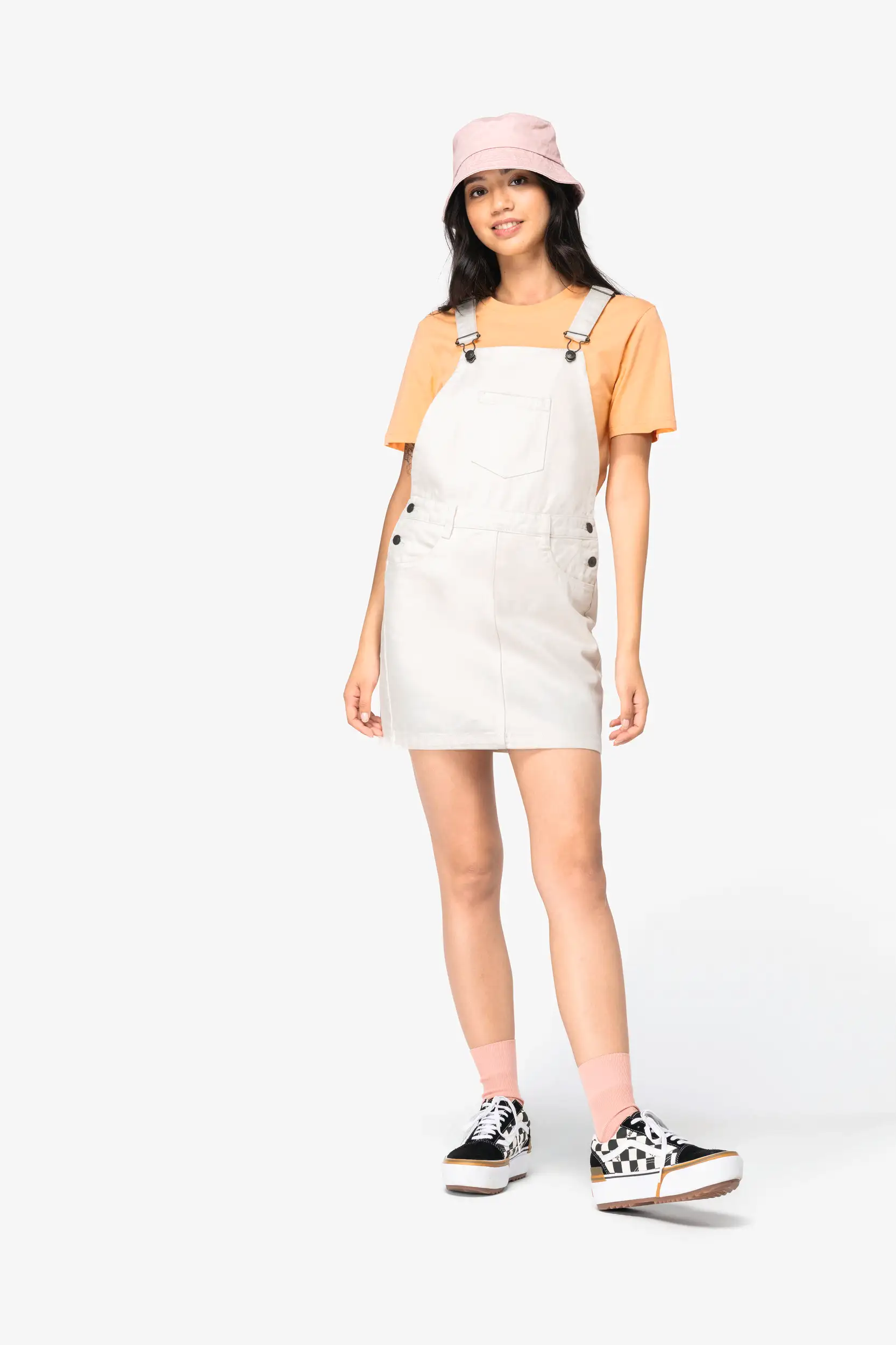 Robe salopette écoresponsable femme Native Spirit