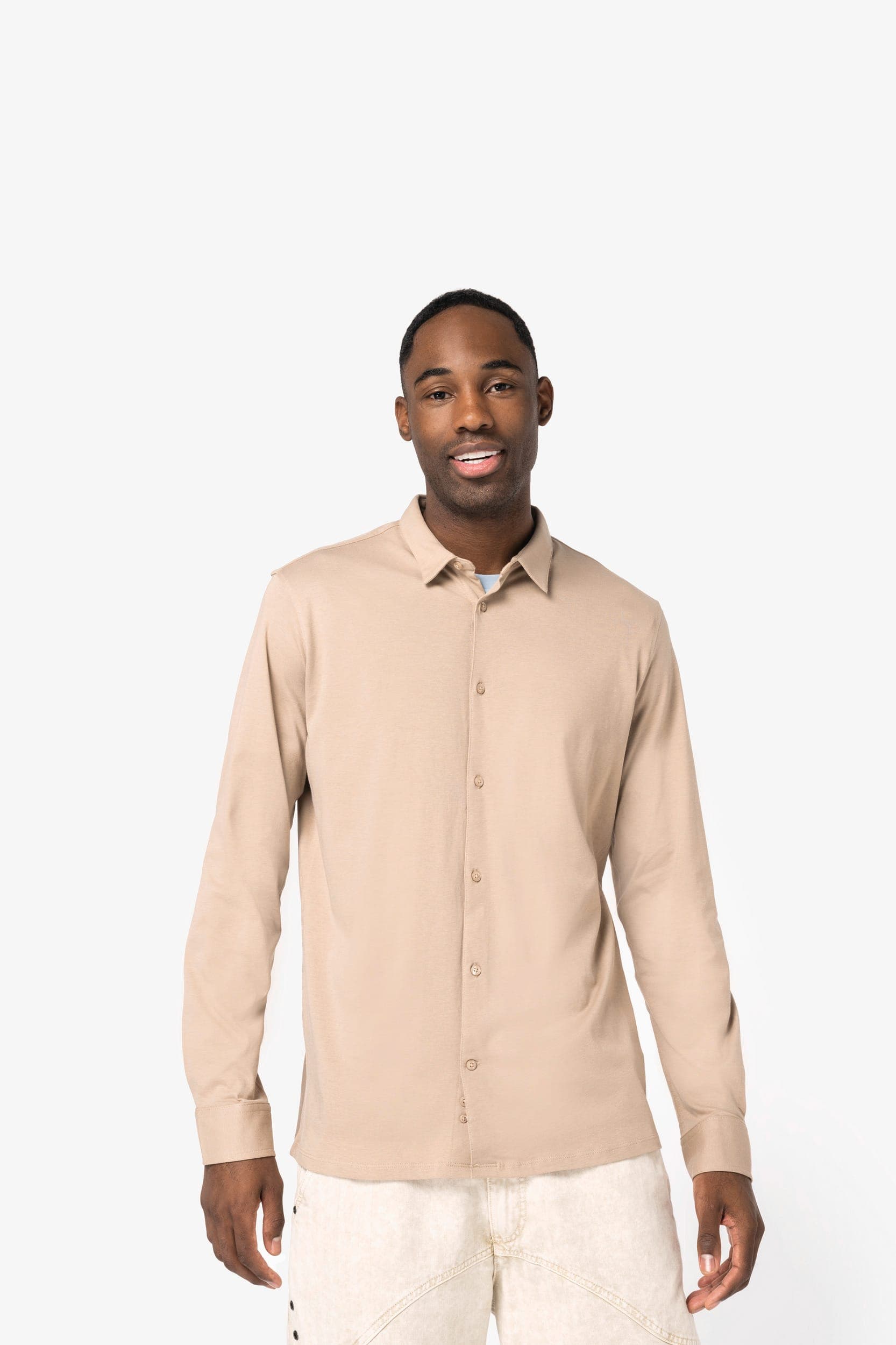 Chemise écoresponsable en jersey homme Native Spirit