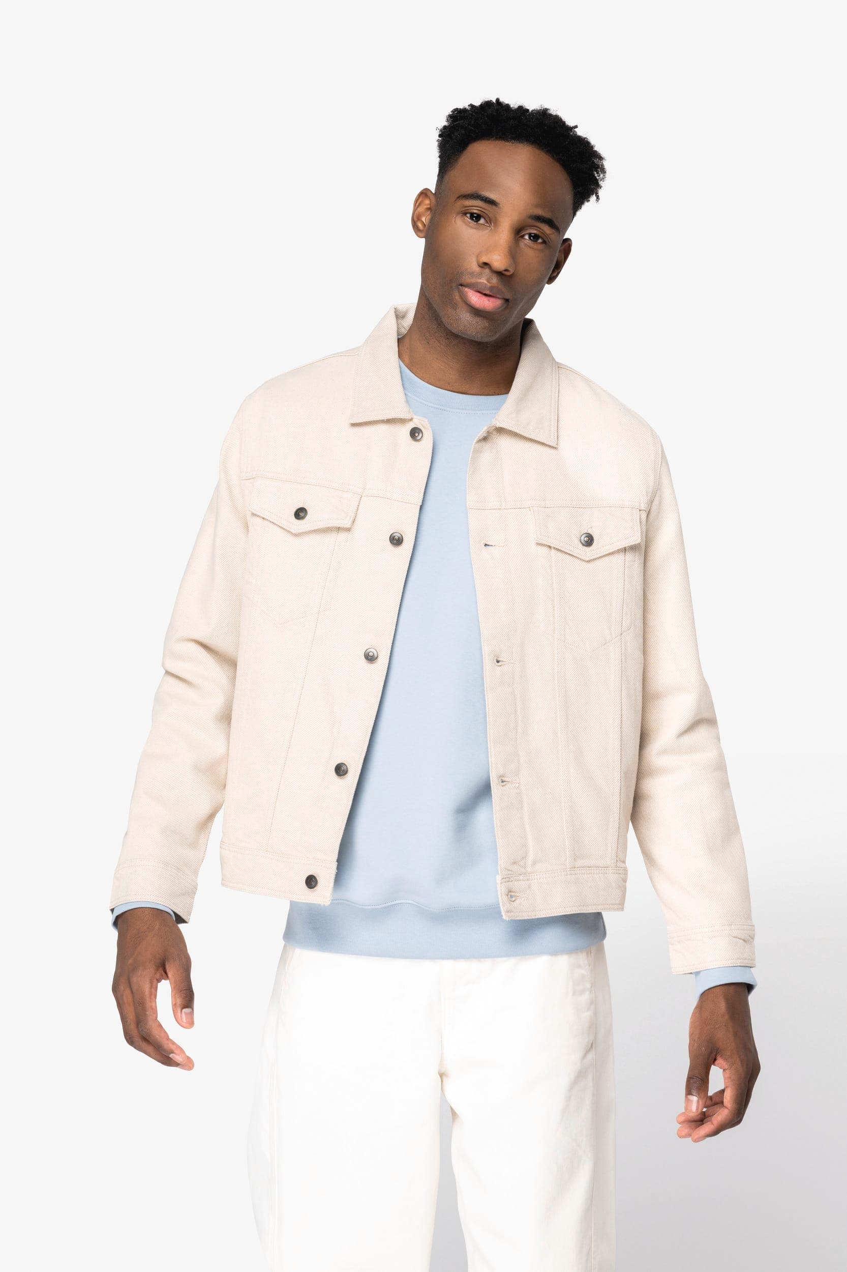 Veste écoresponsable en chanvre homme Native Spirit