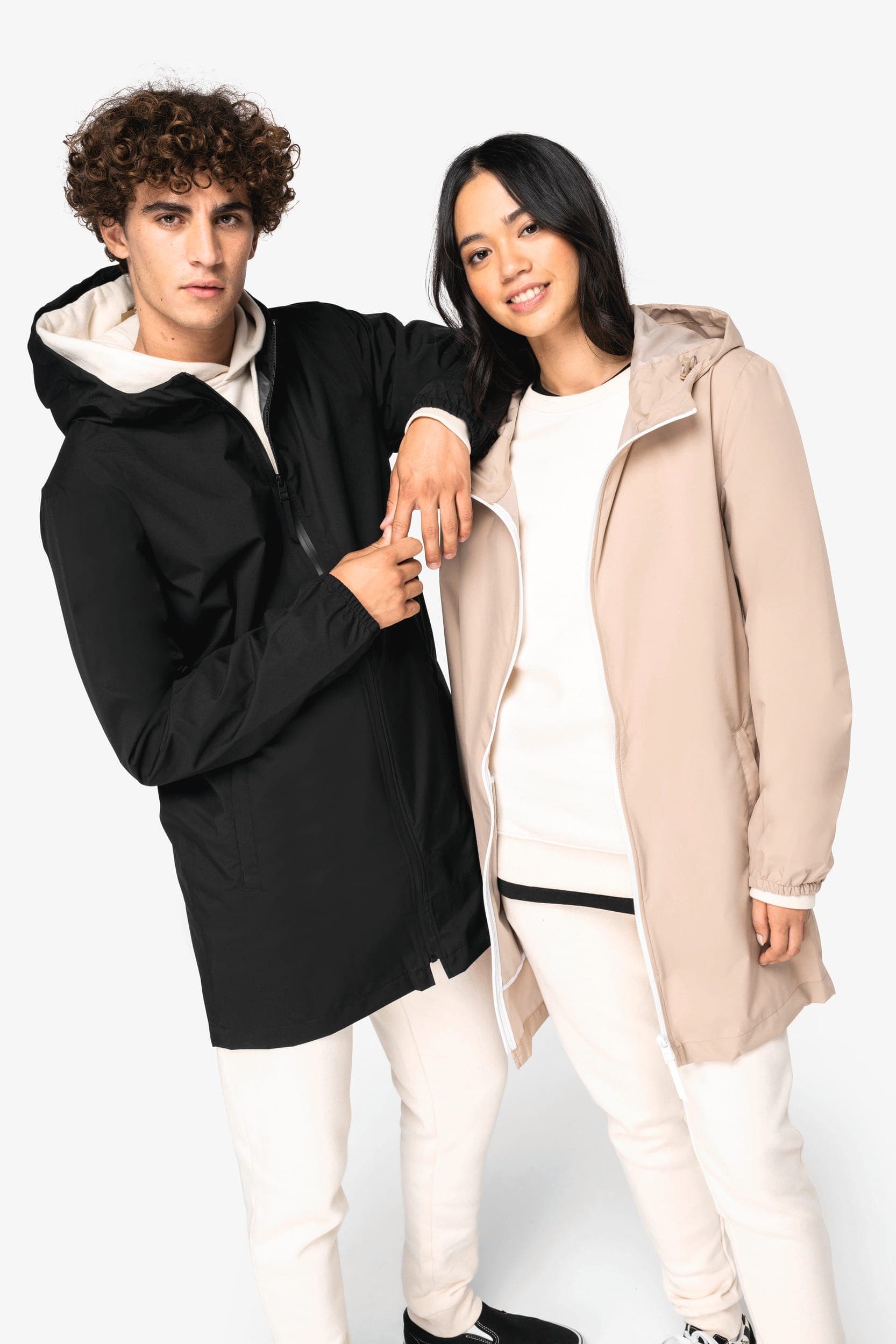 Veste écoresponsable imperméable unisexe Native Spirit