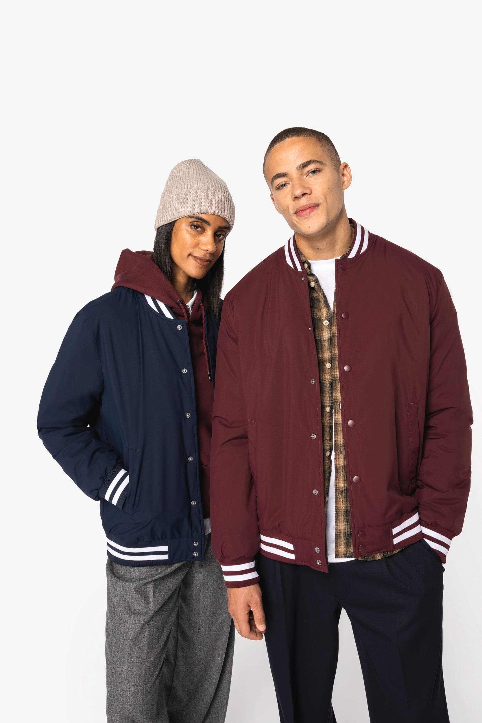 Veste teddy rembourrée écoresponsable unisexe Native Spirit