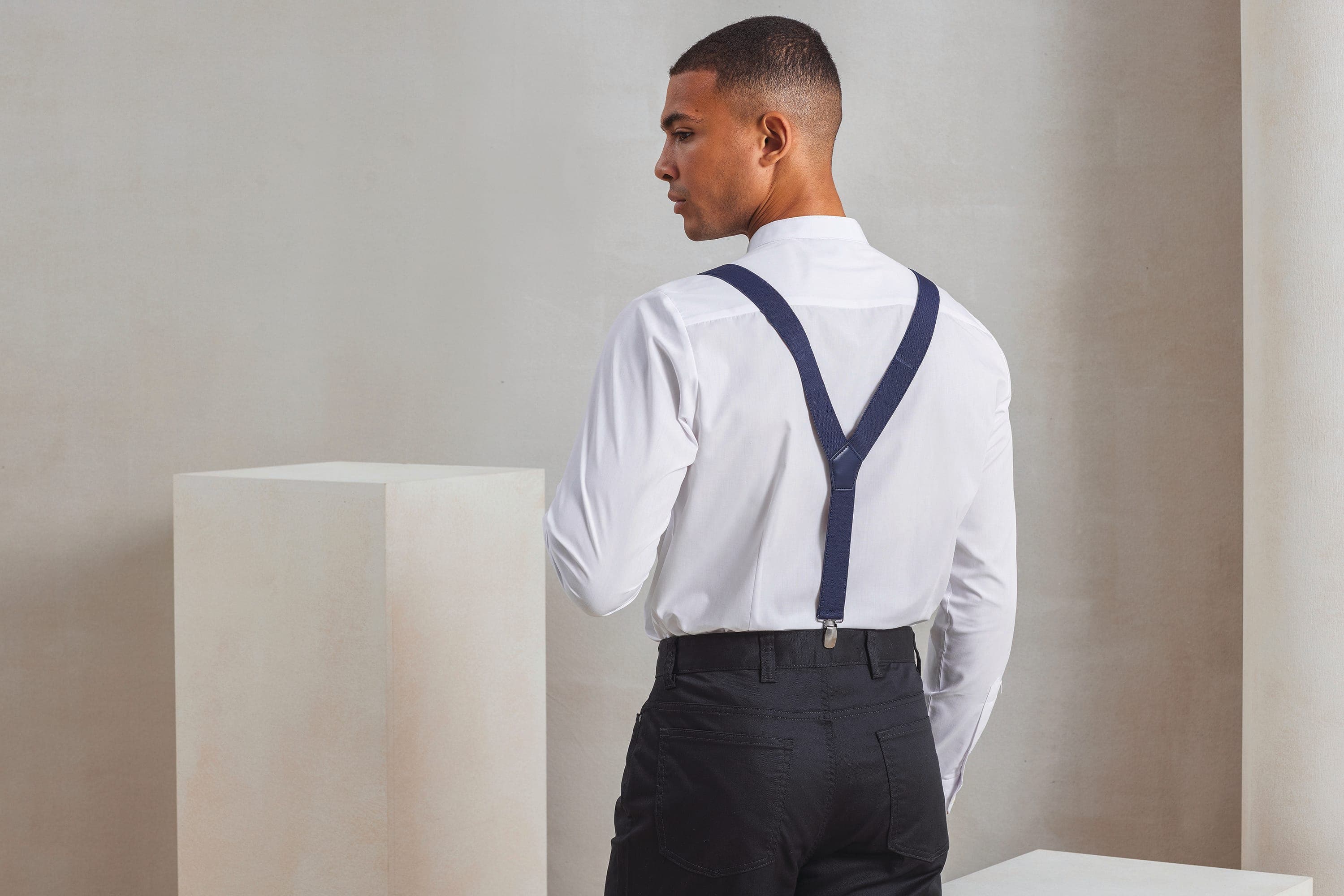 Bretelles à pinces Premier