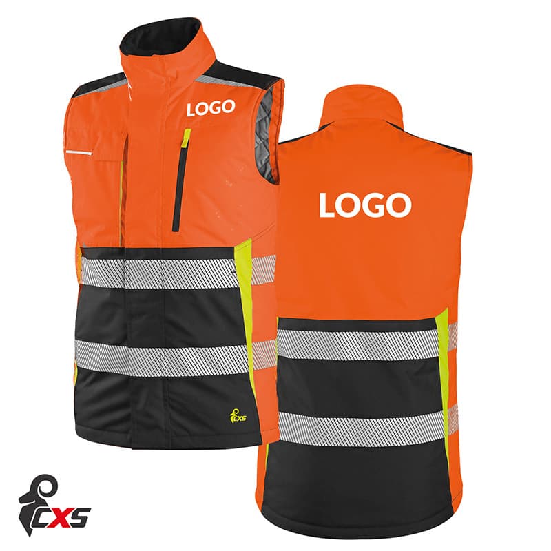 Bodywarmer de travail haute visibilité Homme CXS