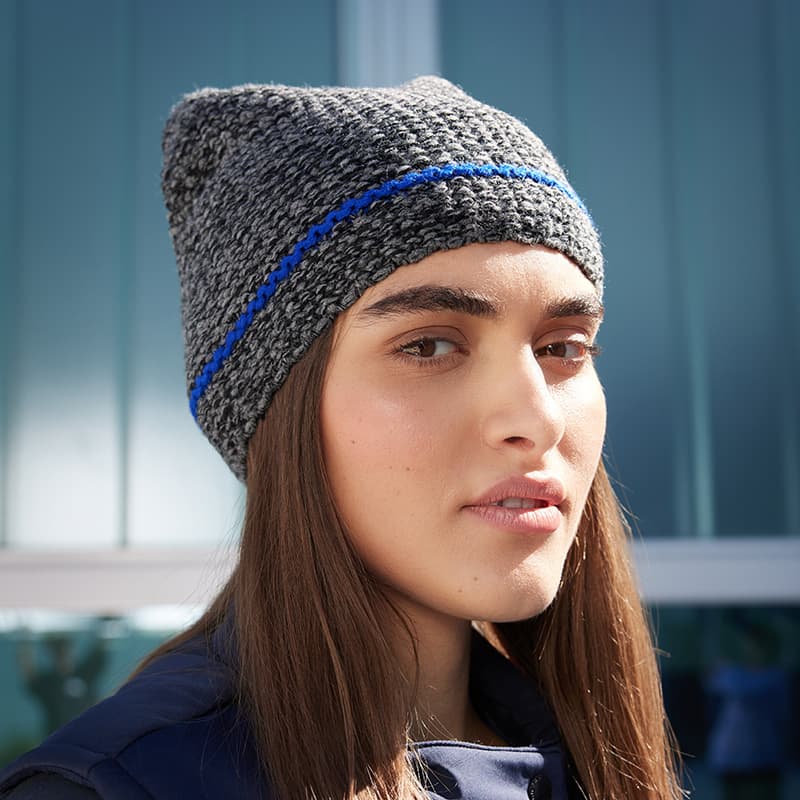 Bonnet crochet unisexe Daiber