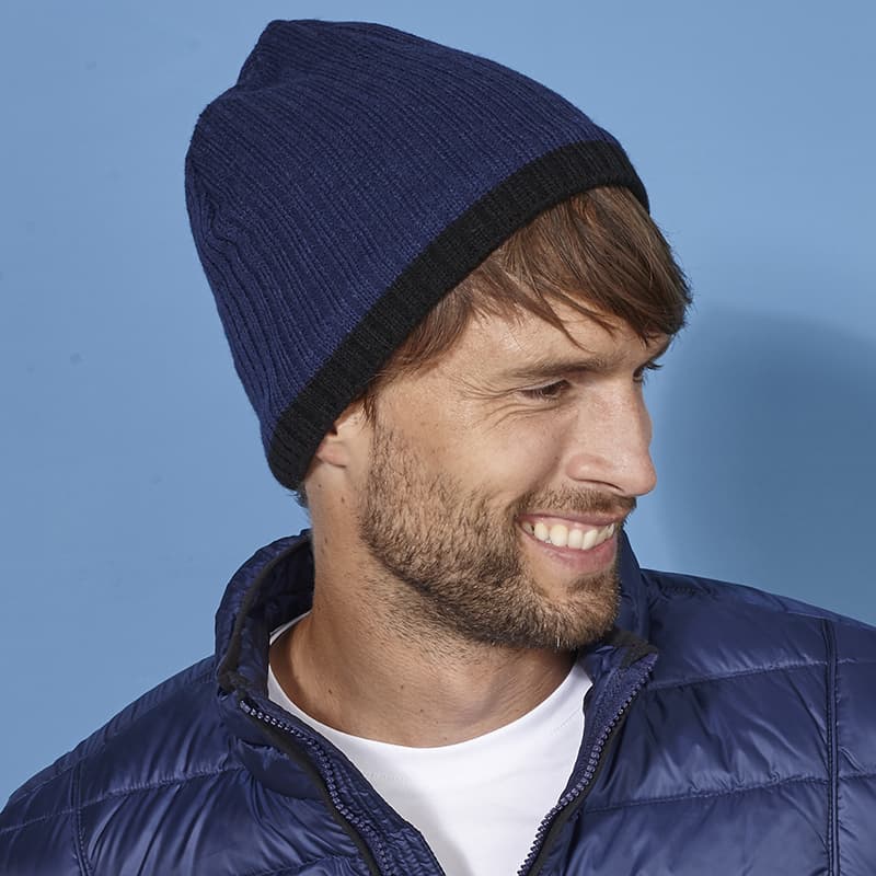 Bonnet tricot unisexe Daiber