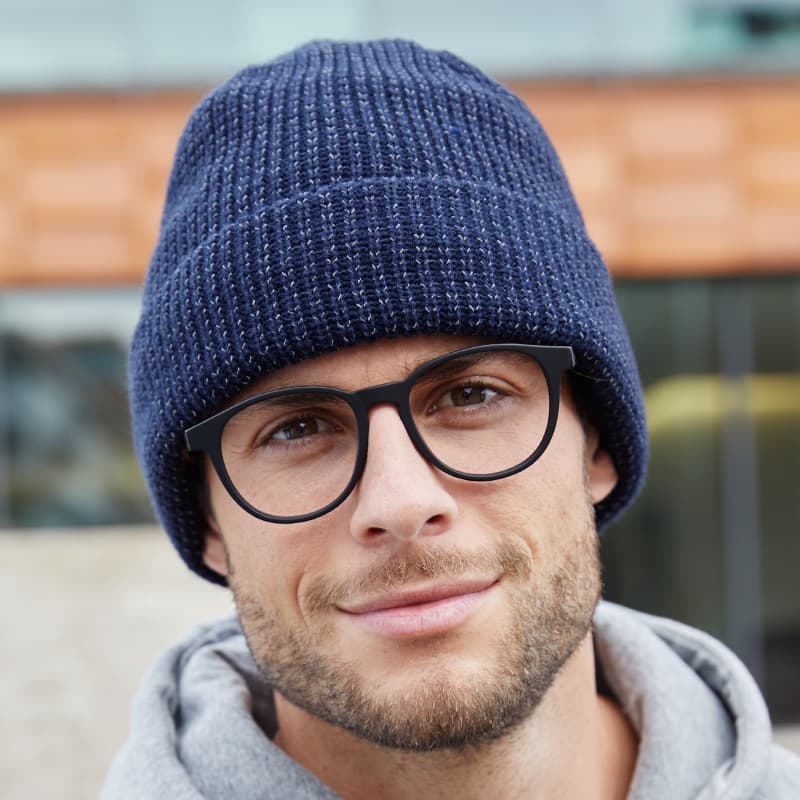 Bonnet tricot unisexe Daiber