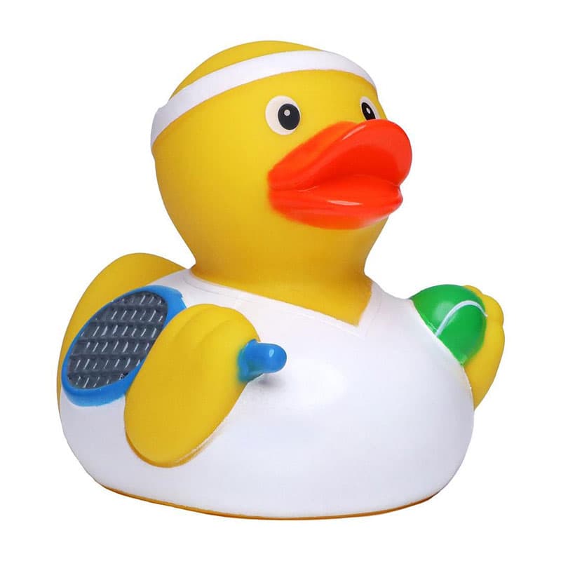 Canard joueur de tennis MBW