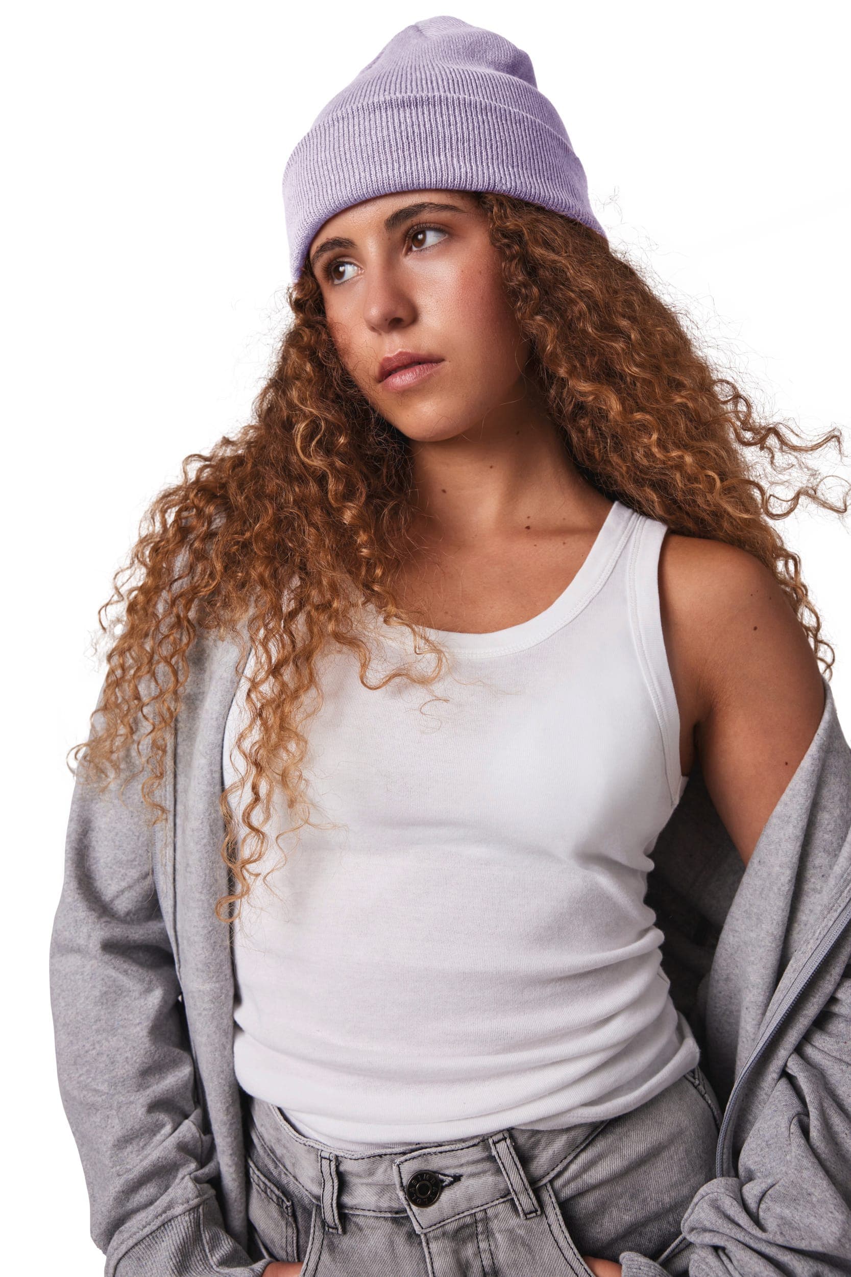 Bonnet tricoté K-up