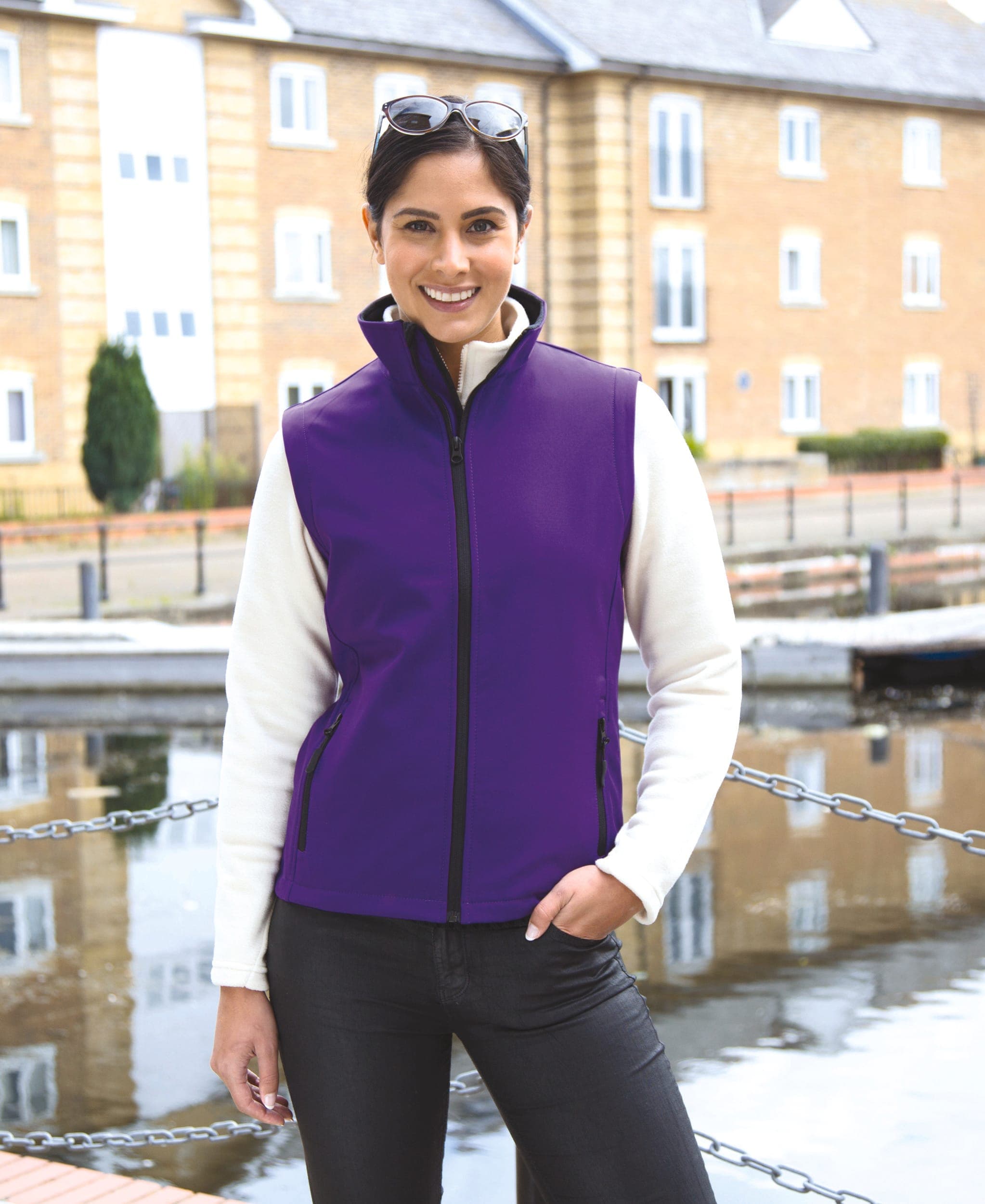 Bodywarmer Softshell Femme Printable Result