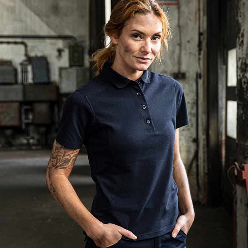 Polo de travail Femme Daiber