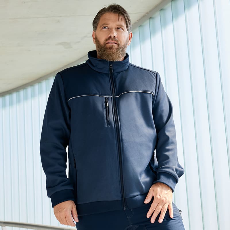 Veste de travail hybride Unisexe Daiber